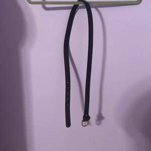 FINAL SALE Forever 21 Black Faux Leather Belt